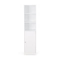 Slatted Bathroom Linen Tower