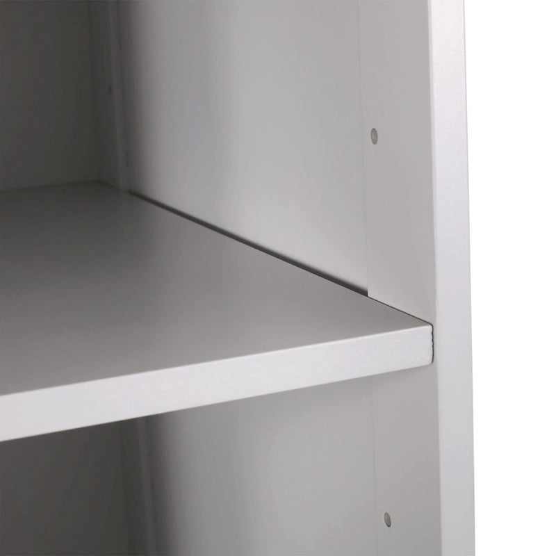 Slatted Bathroom Linen Tower