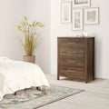 4-Drawer Storage Chest with Metal Glides