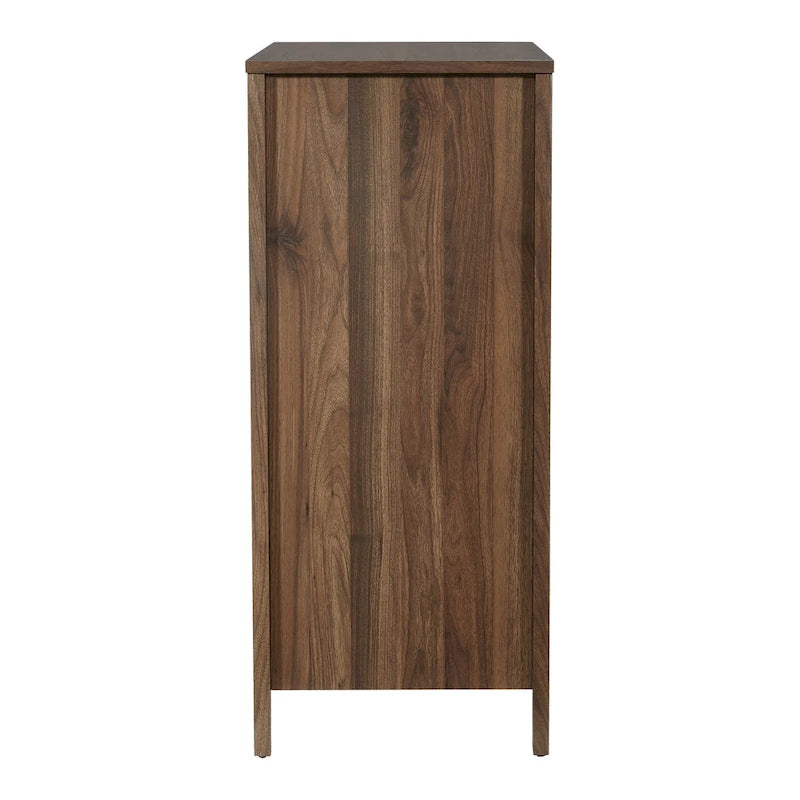 4-Drawer Storage Chest with Metal Glides