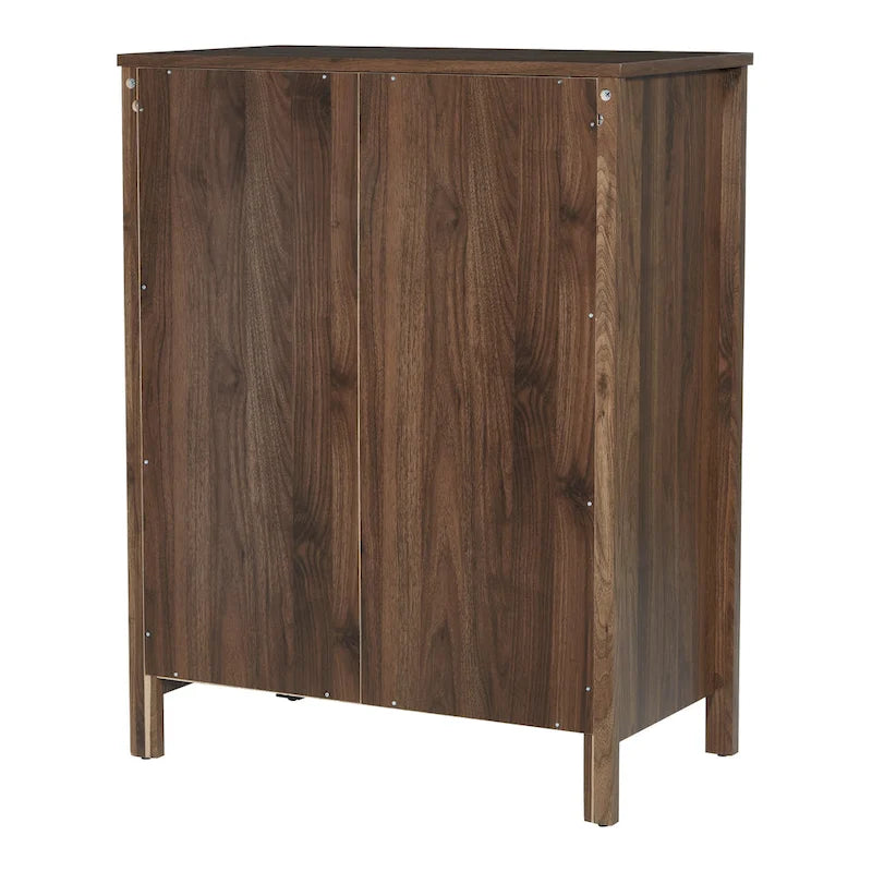 4-Drawer Storage Chest with Metal Glides