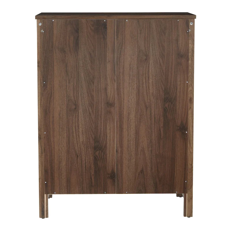 4-Drawer Storage Chest with Metal Glides