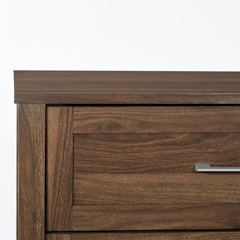 4-Drawer Storage Chest with Metal Glides