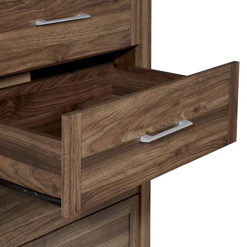 4-Drawer Storage Chest with Metal Glides