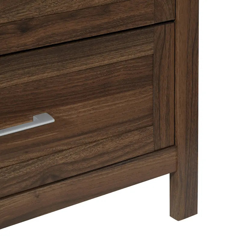 4-Drawer Storage Chest with Metal Glides