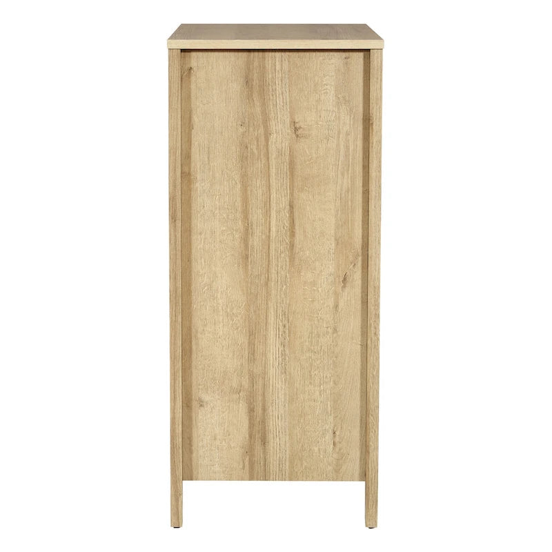 4-Drawer Storage Chest with Metal Glides