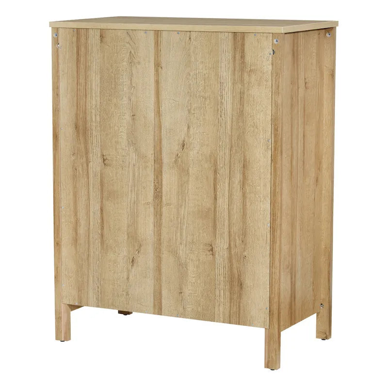 4-Drawer Storage Chest with Metal Glides