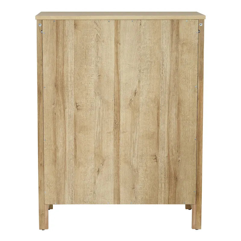 4-Drawer Storage Chest with Metal Glides
