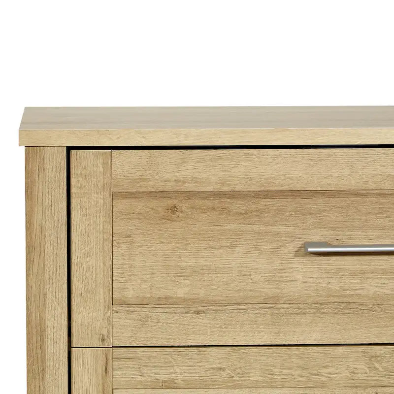 4-Drawer Storage Chest with Metal Glides
