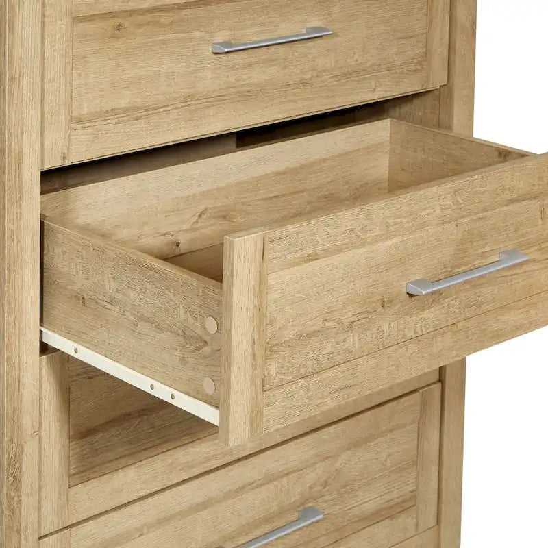 4-Drawer Storage Chest with Metal Glides