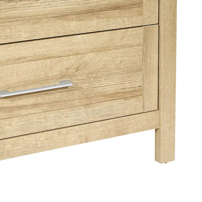 4-Drawer Storage Chest with Metal Glides
