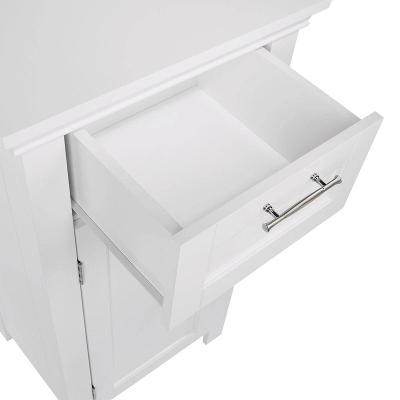 Bathroom Floor Cabinet with Drawer