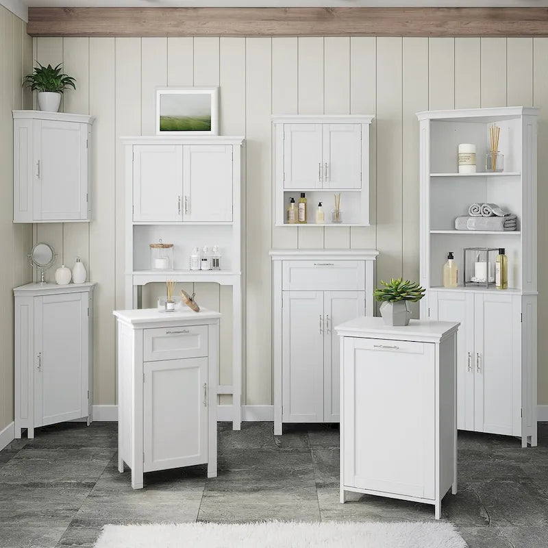 Bathroom Floor Cabinet with Drawer