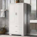 Tall Storage Cabinet with Drawers