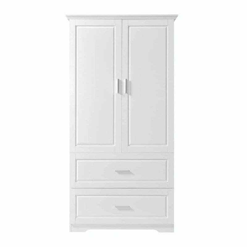 Tall Storage Cabinet with Drawers