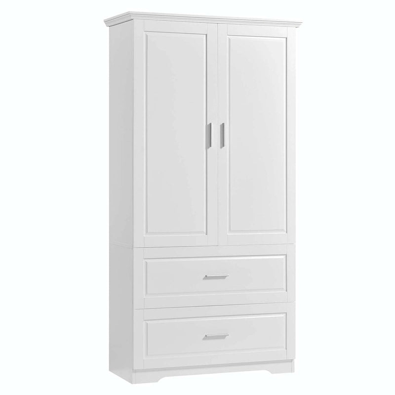Tall Storage Cabinet with Drawers