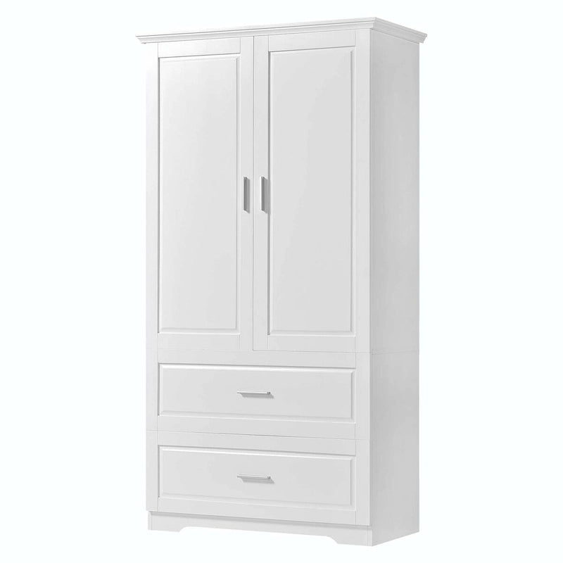 Tall Storage Cabinet with Drawers