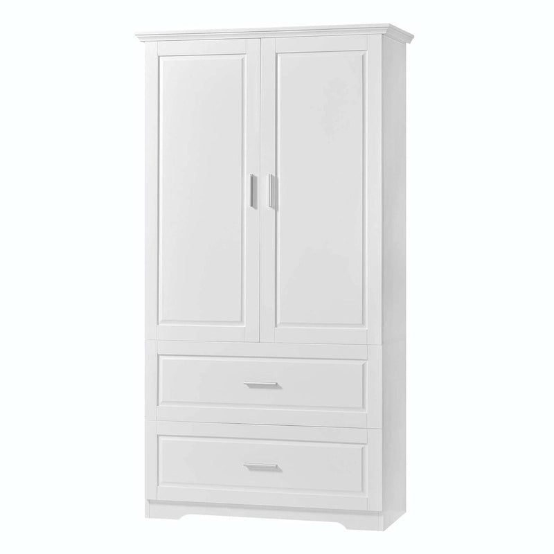 Tall Storage Cabinet with Drawers