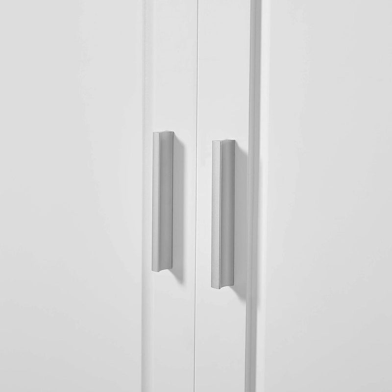 Tall Storage Cabinet with Drawers