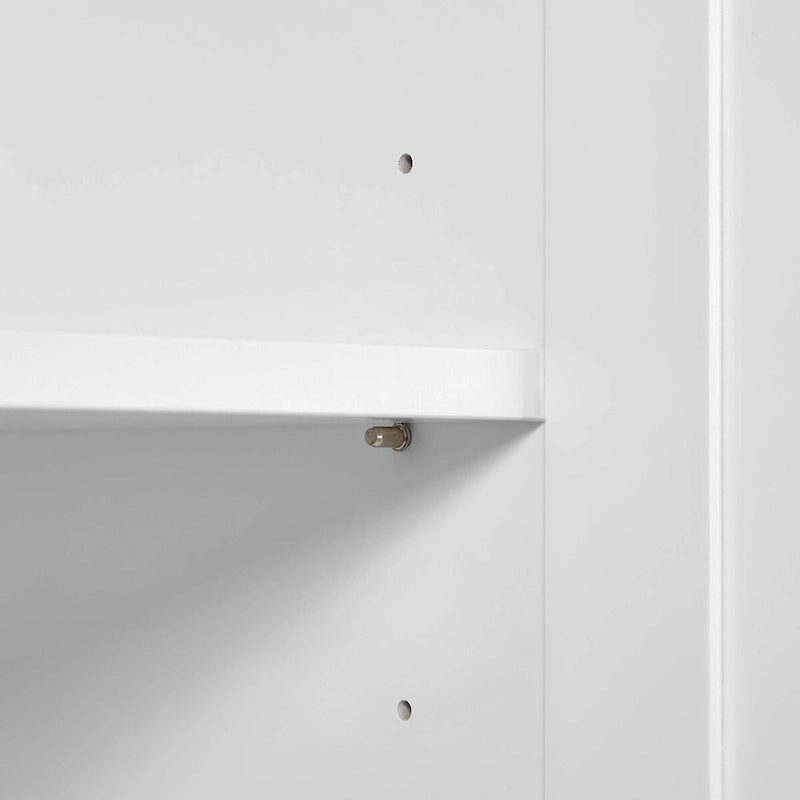 Tall Storage Cabinet with Drawers