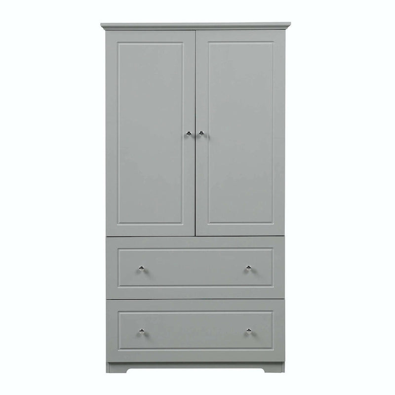 Tall Storage Cabinet with Drawers