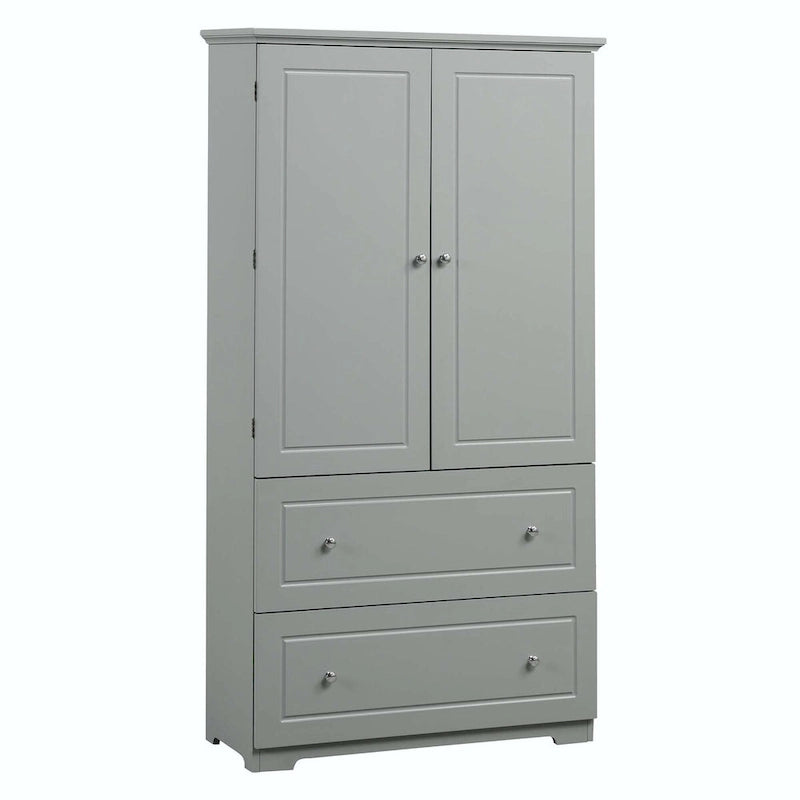 Tall Storage Cabinet with Drawers