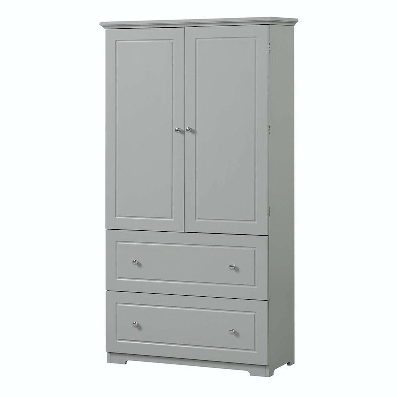 Tall Storage Cabinet with Drawers