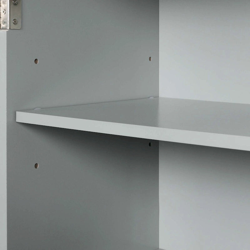 Tall Storage Cabinet with Drawers