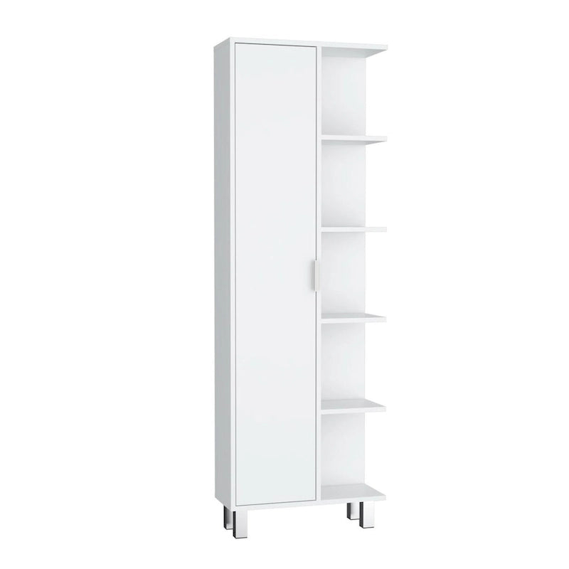 63" Tall Linen Tower