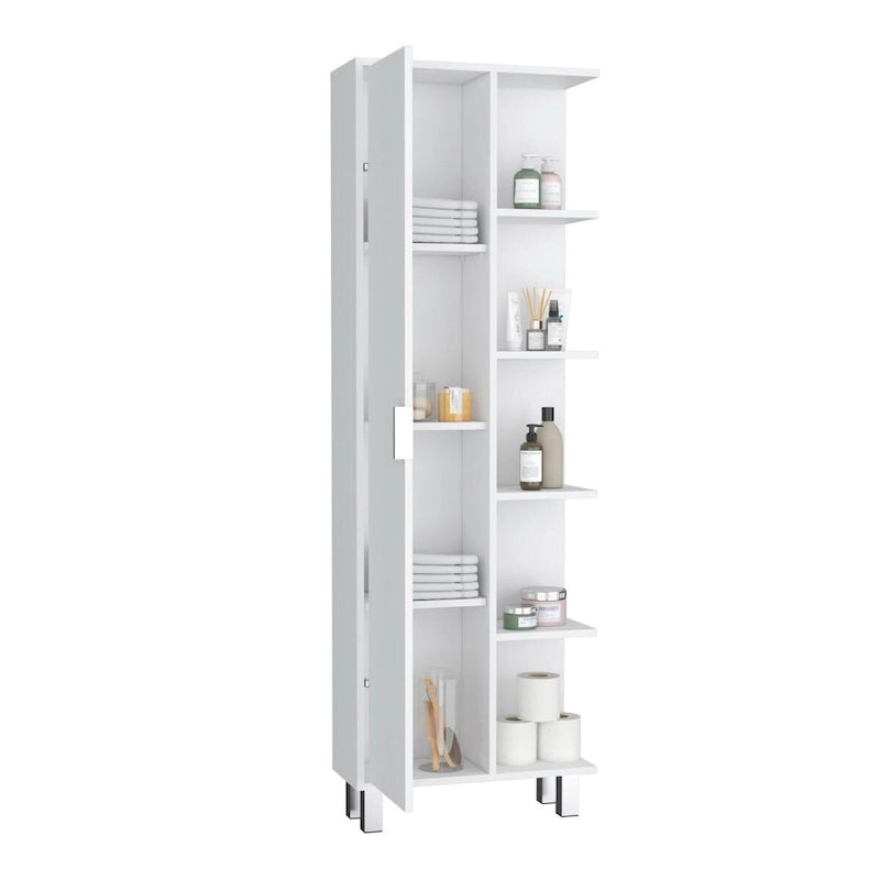 63" Tall Linen Tower